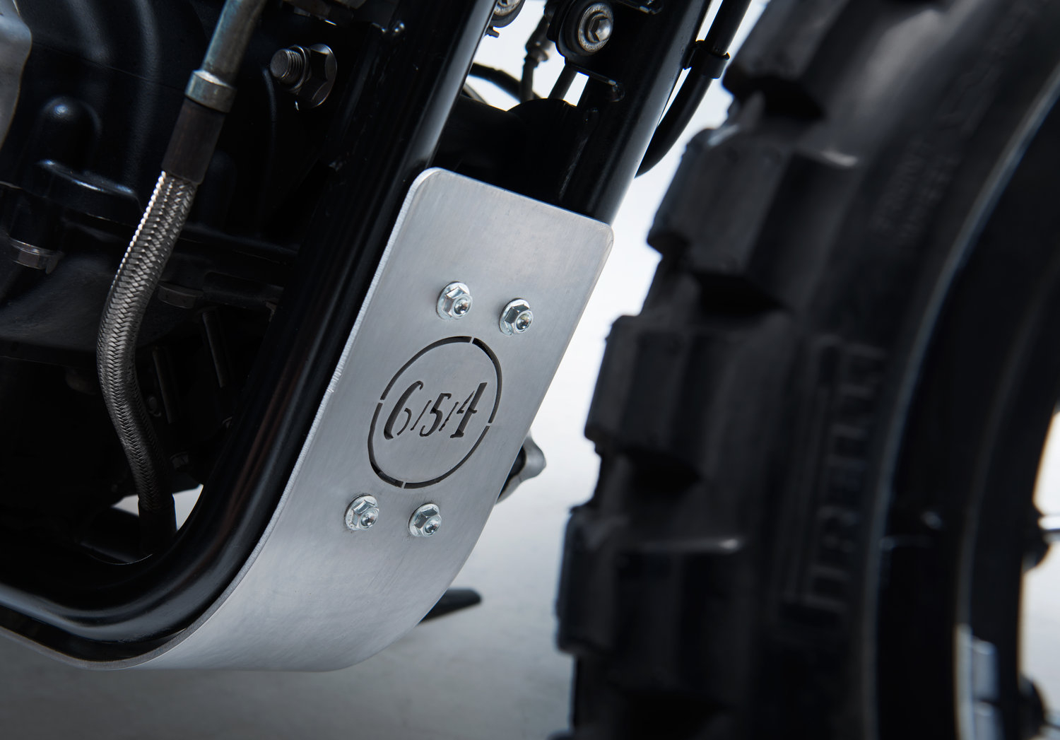 Triumph Bonneville "10" by 6/5/4 Motors