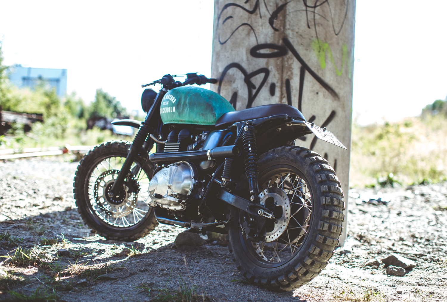 Triumph Bonneville "10" by 6/5/4 Motors