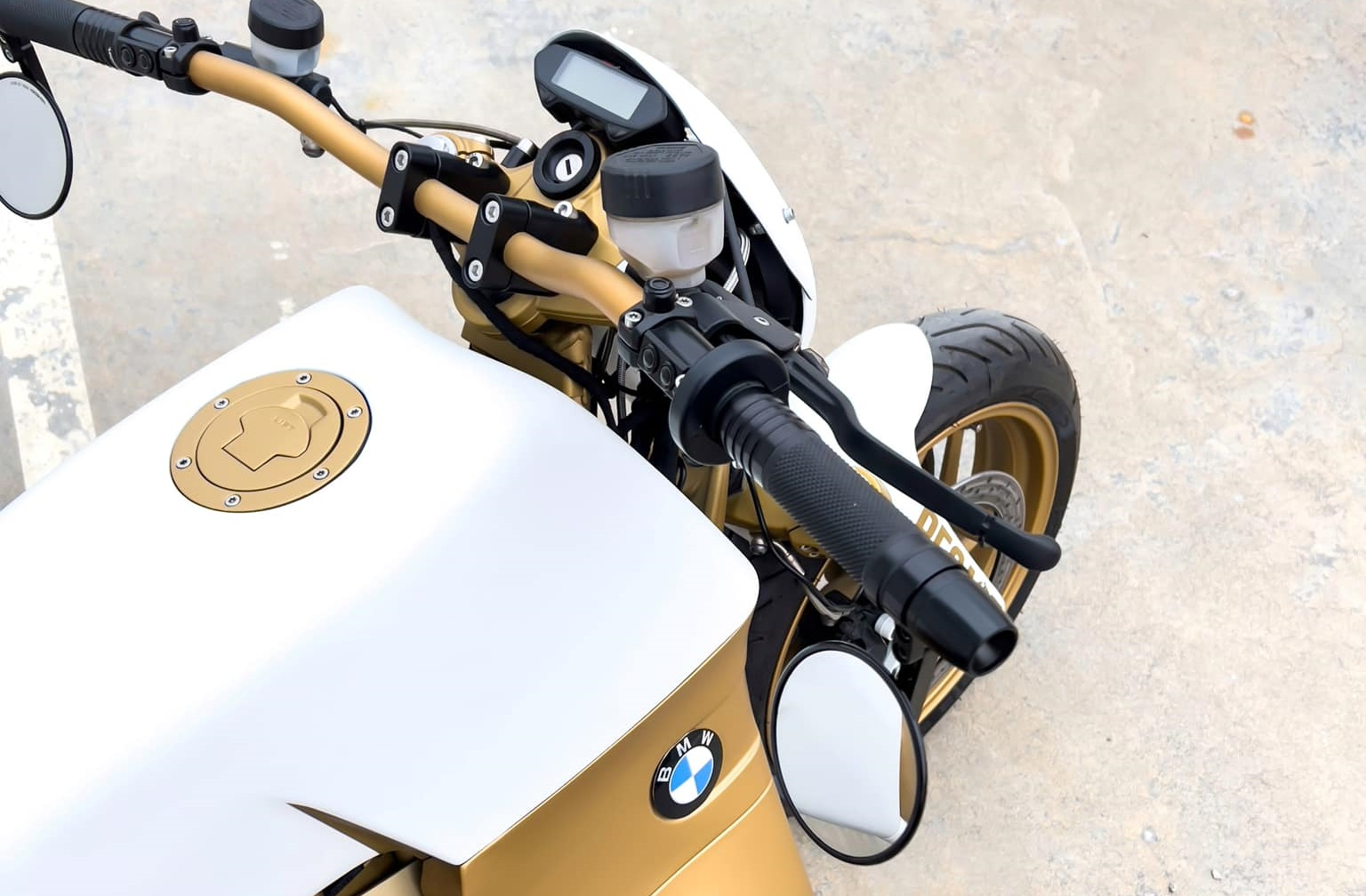 BMW R 1200 ST by Recast Moto