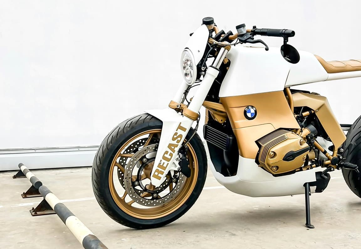 BMW R 1200 ST by Recast Moto
