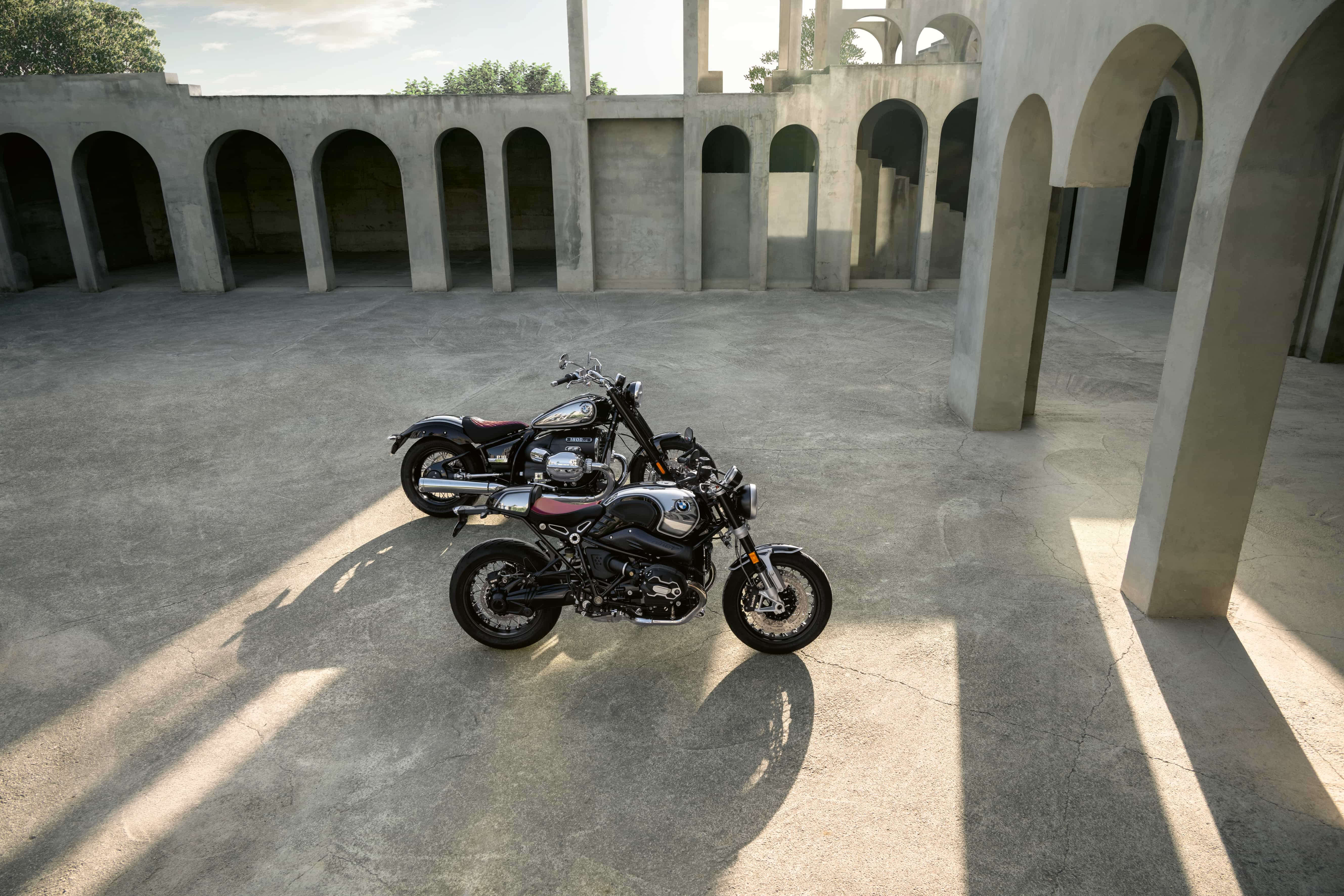 BMW R nineT e R 18 100 Years