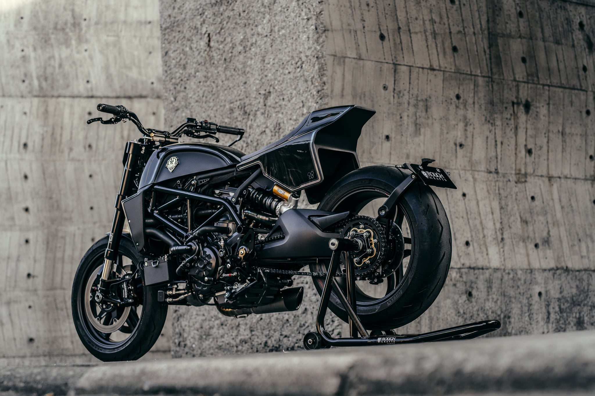Ducati Hypermotard “Igneous Ripper” | Rough Crafts
