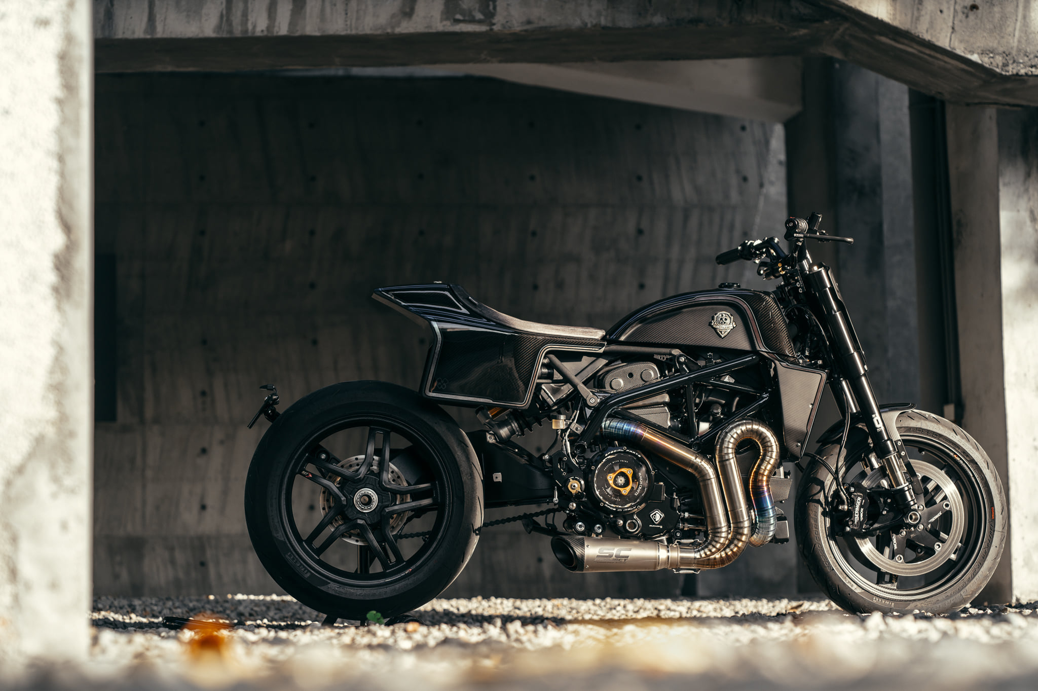 Ducati Hypermotard “Igneous Ripper” | Rough Crafts