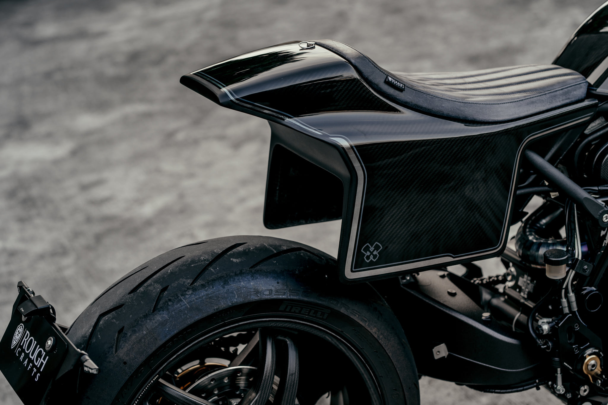 Ducati Hypermotard “Igneous Ripper” | Rough Crafts