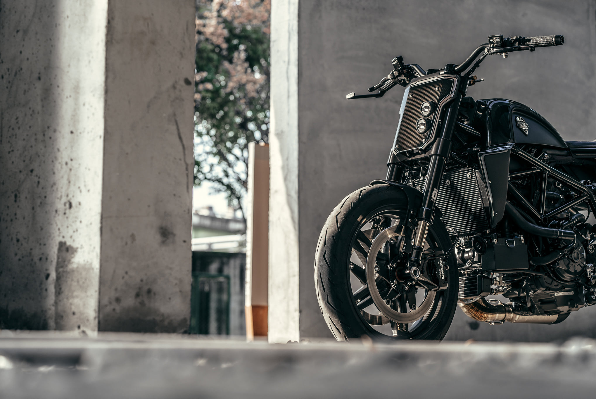Ducati Hypermotard “Igneous Ripper” | Rough Crafts