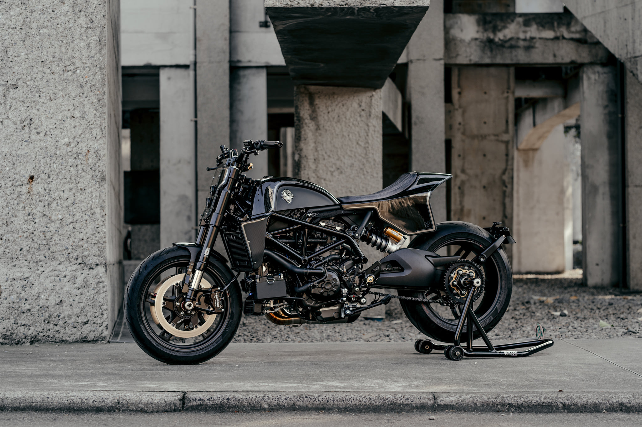 Ducati Hypermotard “Igneous Ripper” | Rough Crafts
