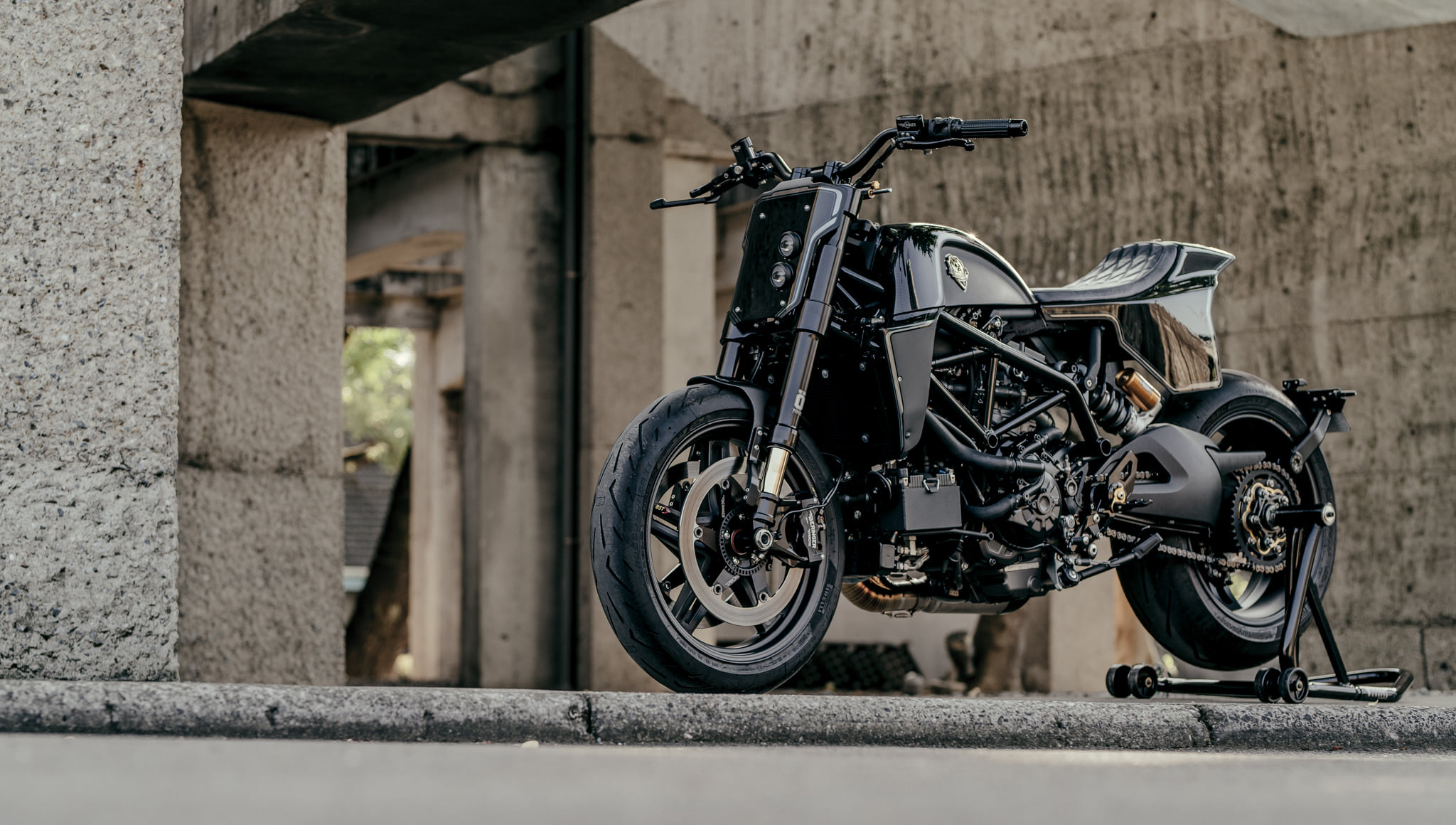 Ducati Hypermotard “Igneous Ripper” | Rough Crafts