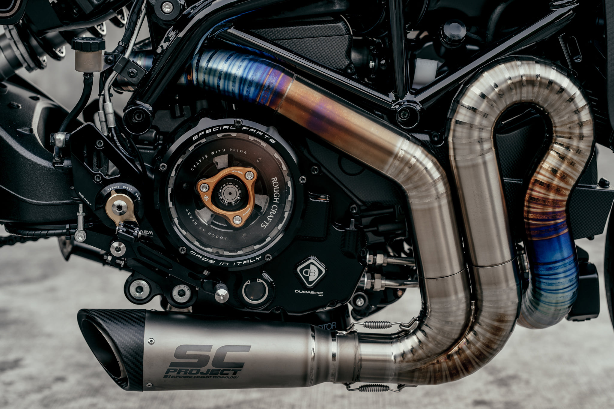Ducati Hypermotard “Igneous Ripper” | Rough Crafts