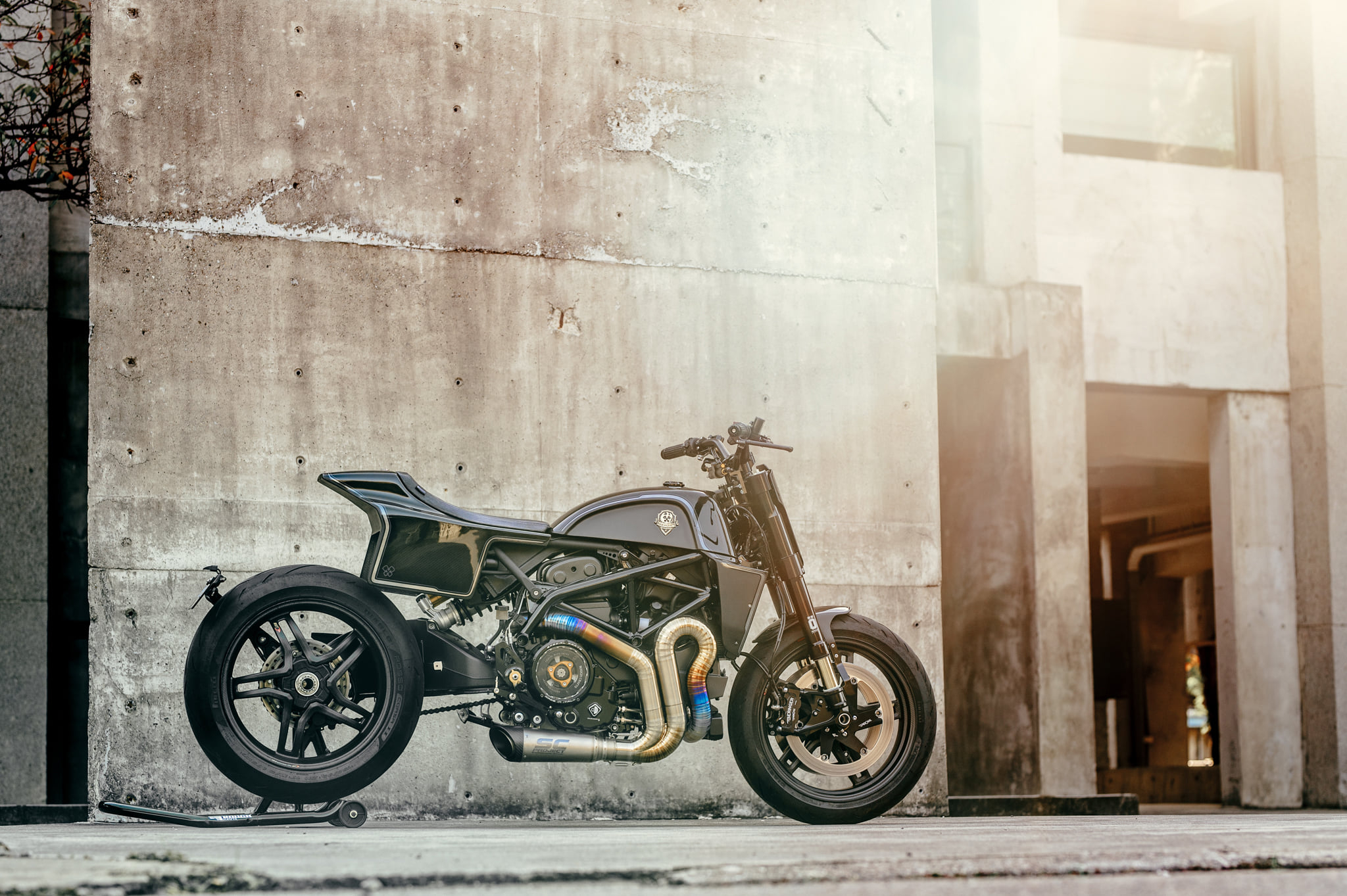 Ducati Hypermotard “Igneous Ripper” | Rough Crafts