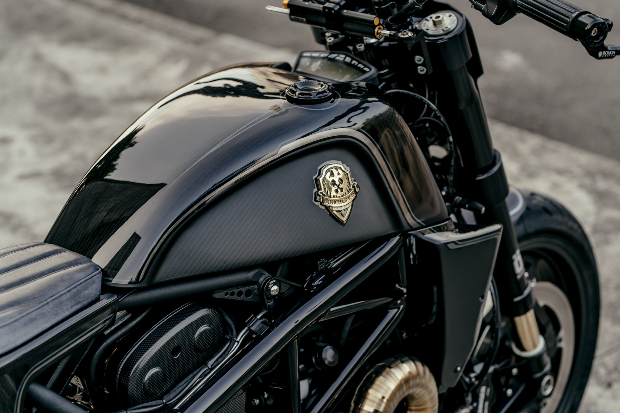 Ducati Hypermotard “Igneous Ripper” | Rough Crafts