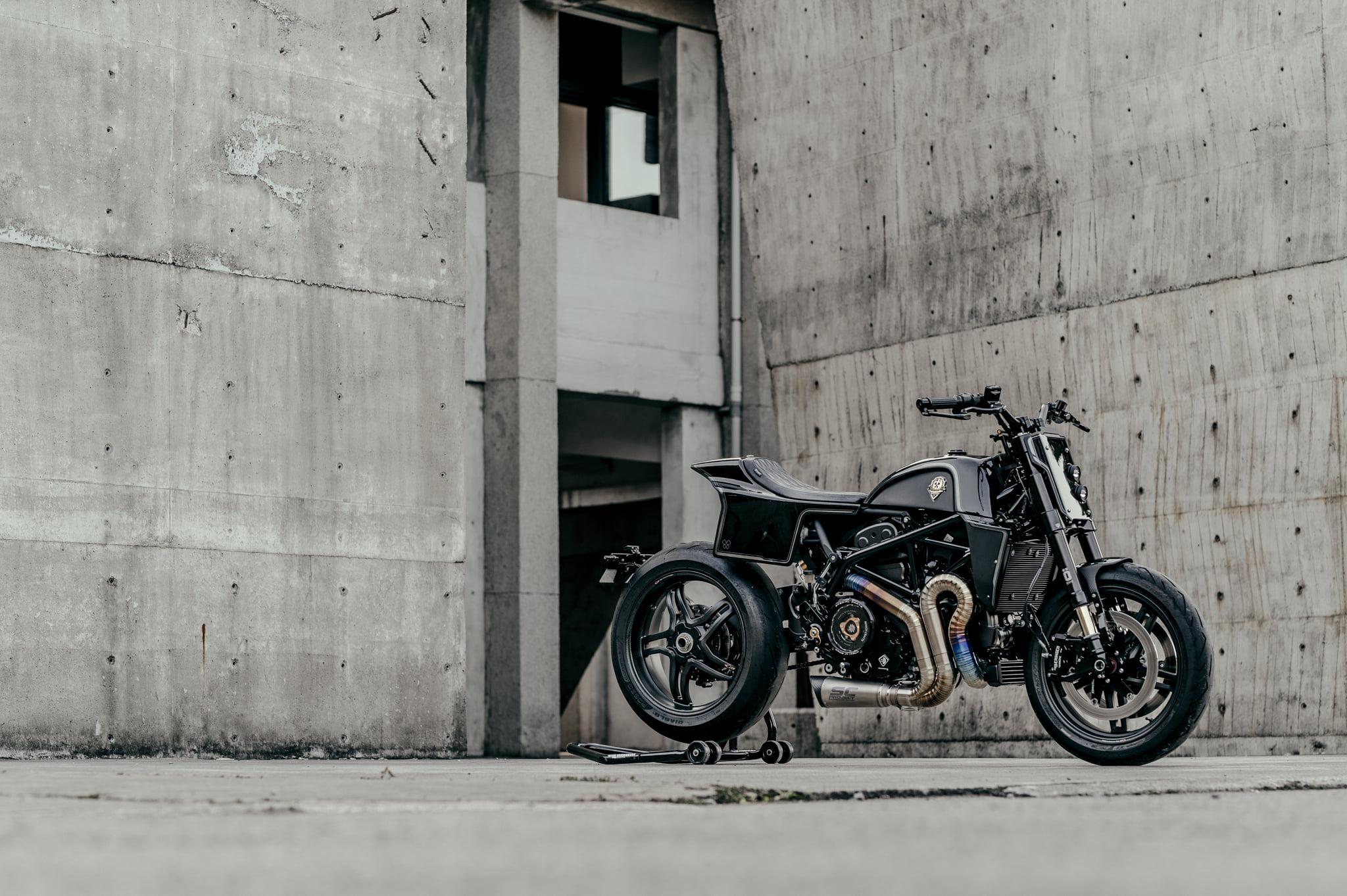 Ducati Hypermotard “Igneous Ripper” | Rough Crafts