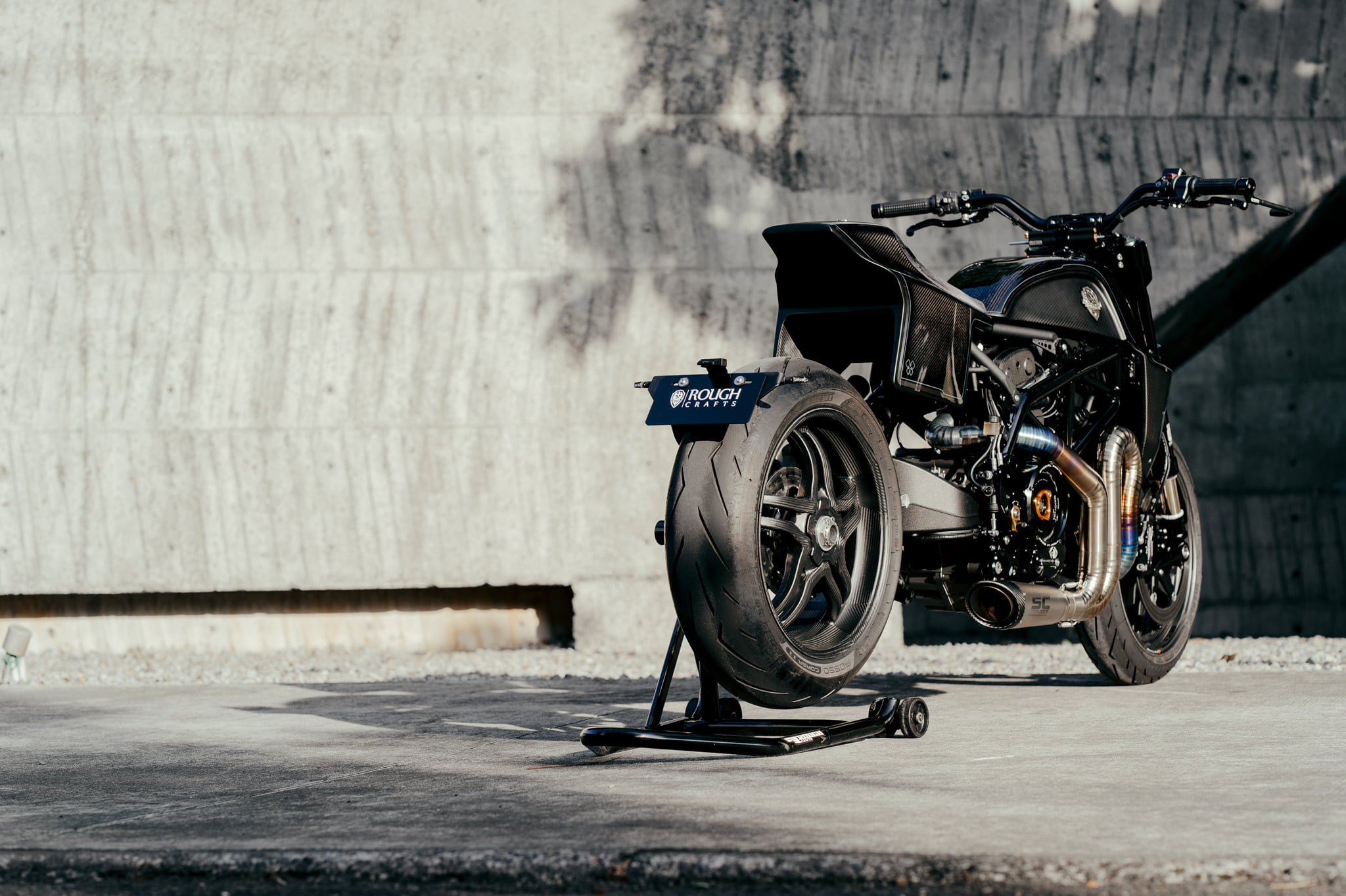 Ducati Hypermotard “Igneous Ripper” | Rough Crafts