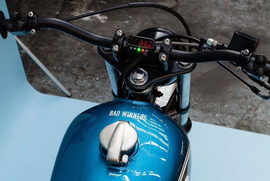 Honda CB400T "Raw2Raw" by Bad Winners