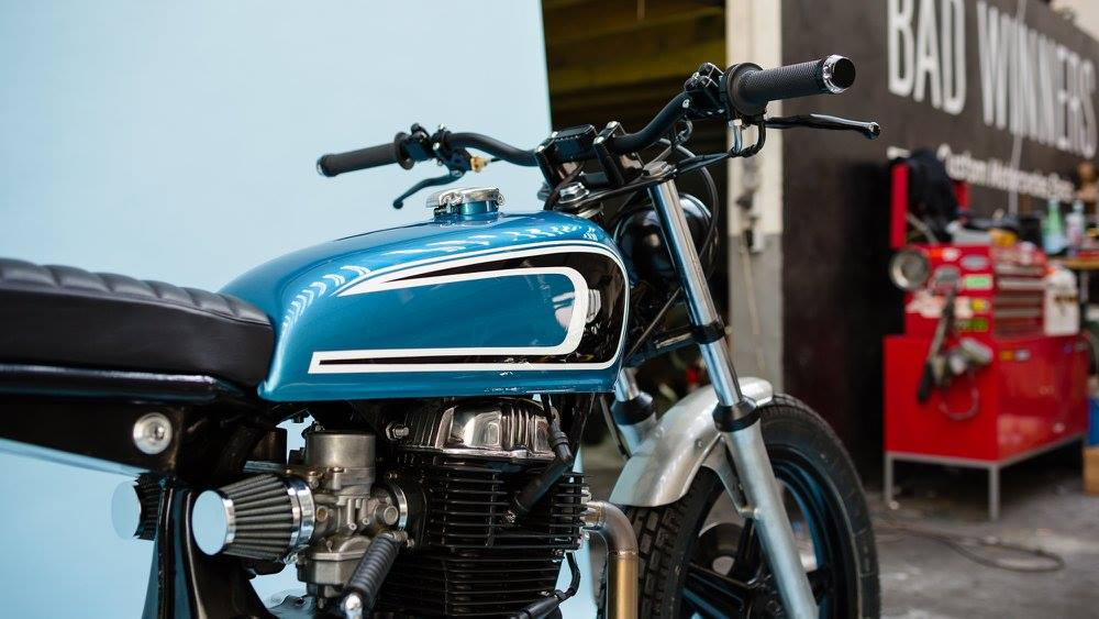 Honda CB400T "Raw2Raw" by Bad Winners