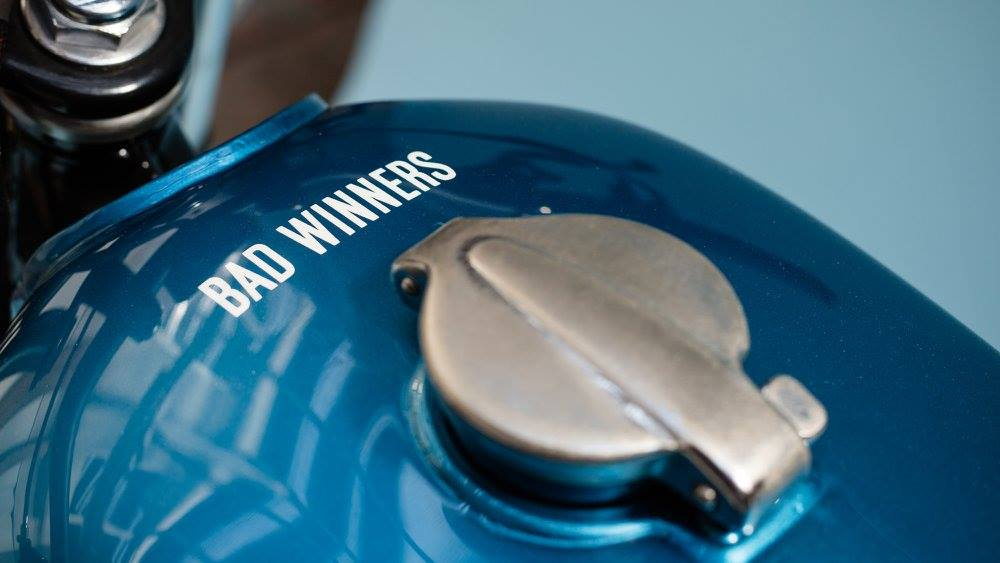 Honda CB400T "Raw2Raw" by Bad Winners