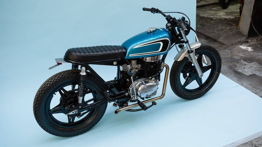 Honda CB400T "Raw2Raw" by Bad Winners