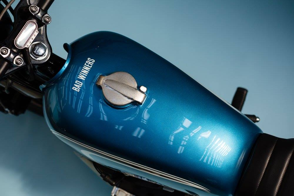 Honda CB400T "Raw2Raw" by Bad Winners