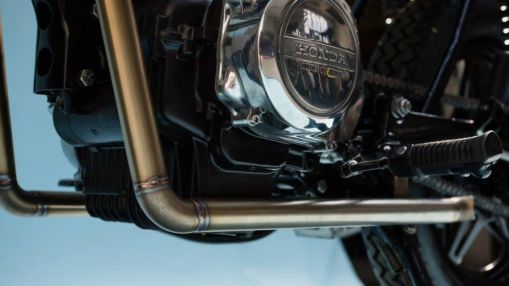 Honda CB400T "Raw2Raw" by Bad Winners