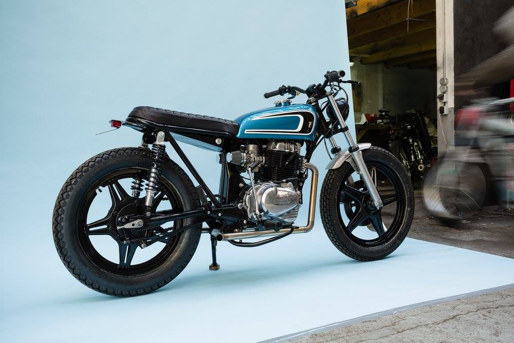 Honda CB400T "Raw2Raw" by Bad Winners