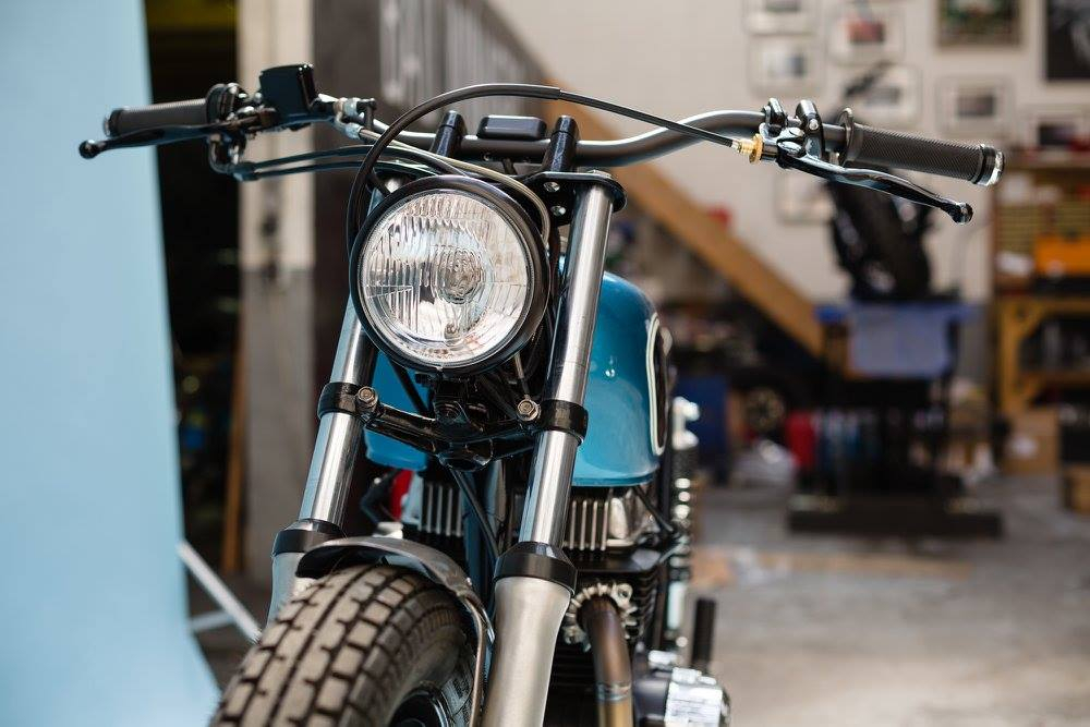 Honda CB400T "Raw2Raw" by Bad Winners