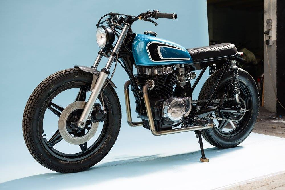 Honda CB400T "Raw2Raw" by Bad Winners