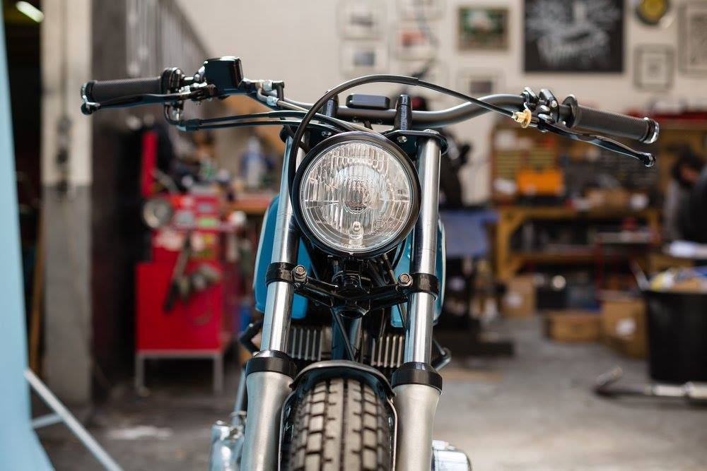 Honda CB400T "Raw2Raw" by Bad Winners