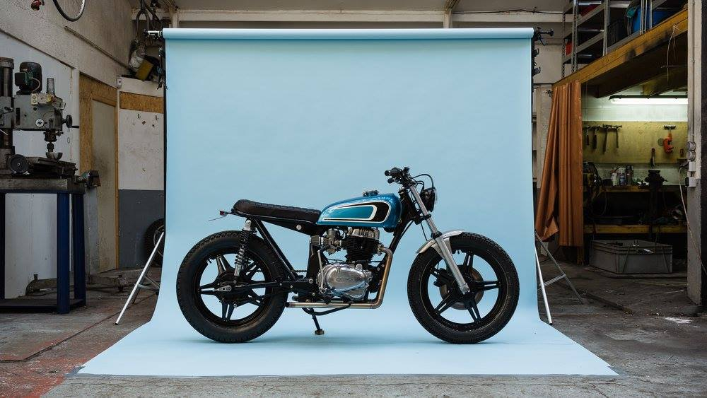 Honda CB400T "Raw2Raw" by Bad Winners