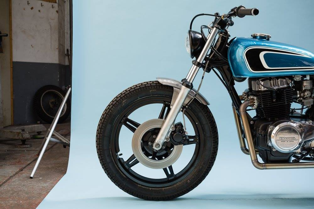 Honda CB400T "Raw2Raw" by Bad Winners