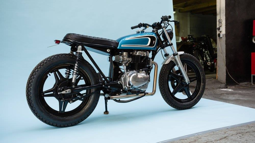 Honda CB400T "Raw2Raw" by Bad Winners