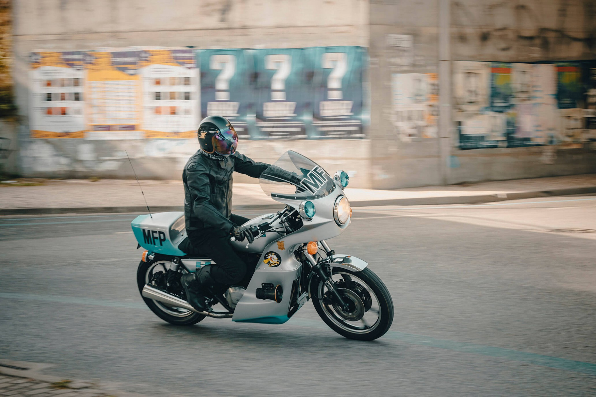 Kawasaki KZ1000 "Jim Goose" | Unik Motorcycles