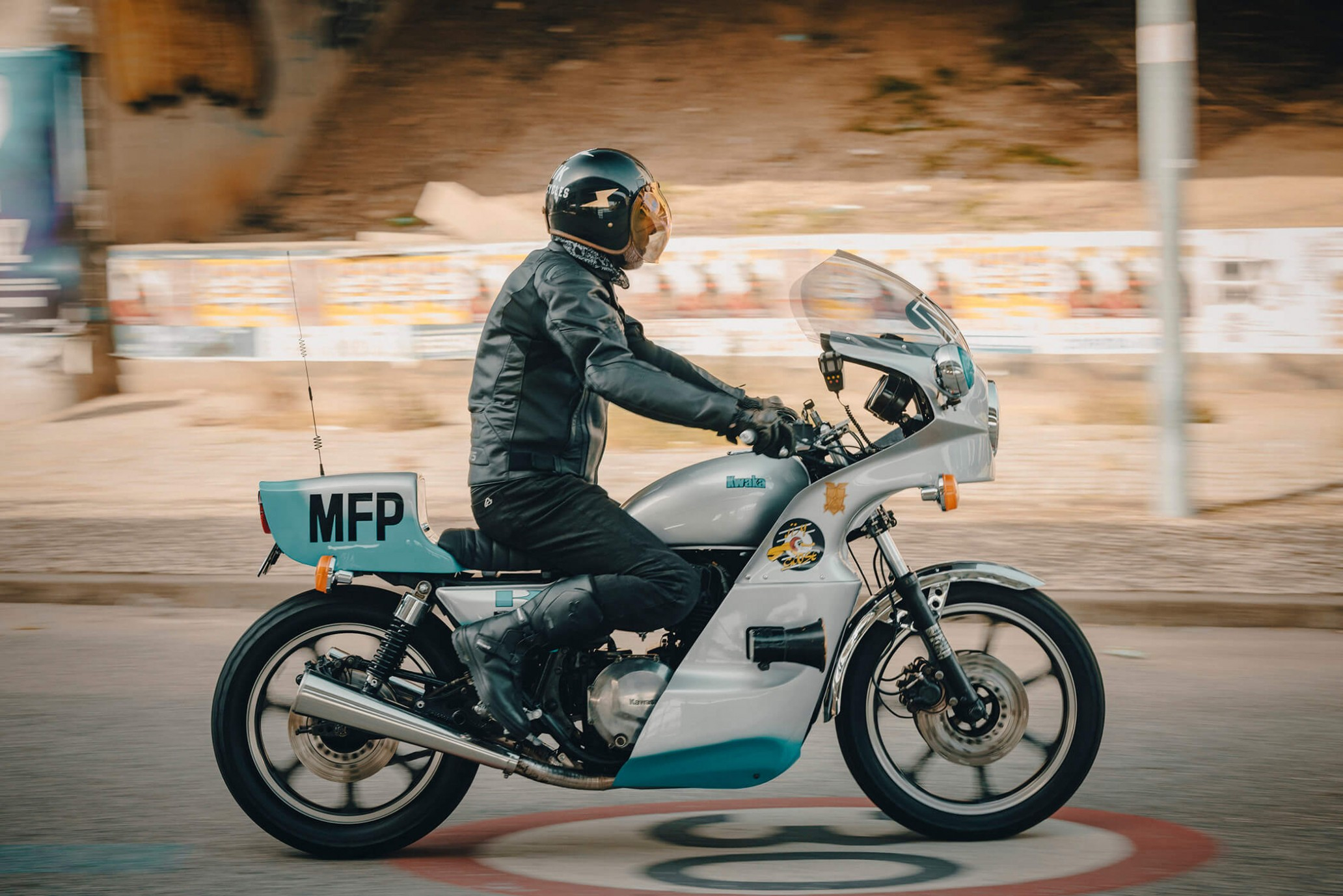 Kawasaki KZ1000 "Jim Goose" | Unik Motorcycles