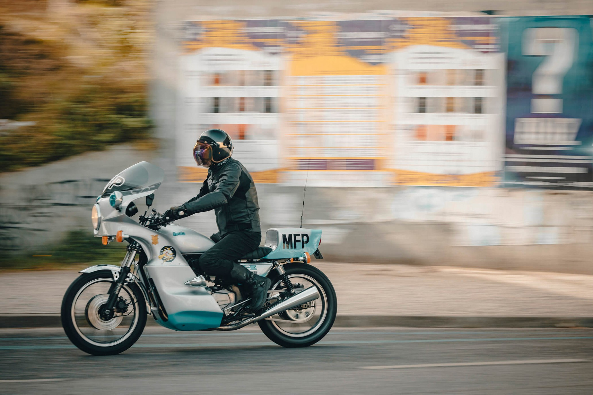 Kawasaki KZ1000 "Jim Goose" | Unik Motorcycles