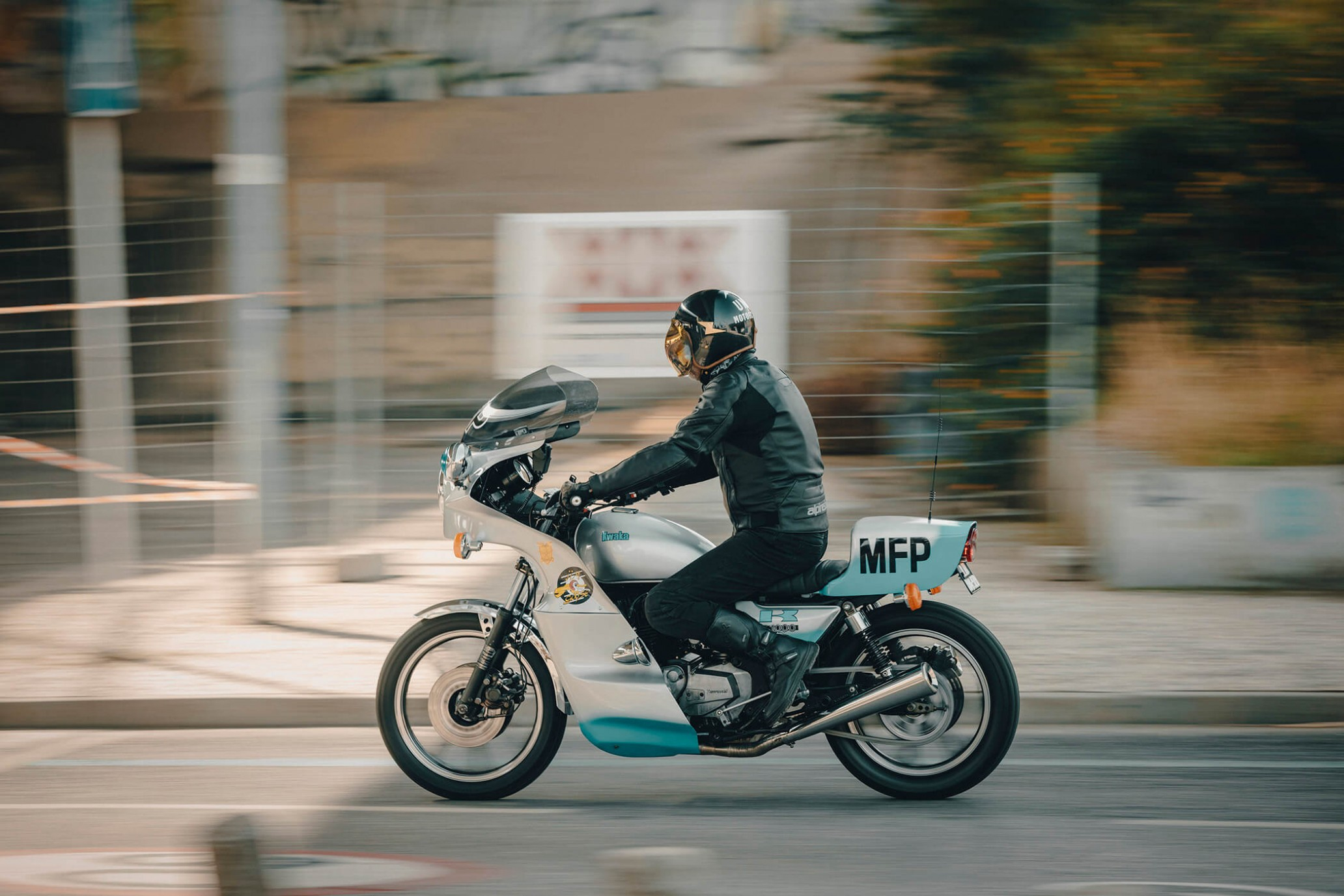 Kawasaki KZ1000 "Jim Goose" | Unik Motorcycles