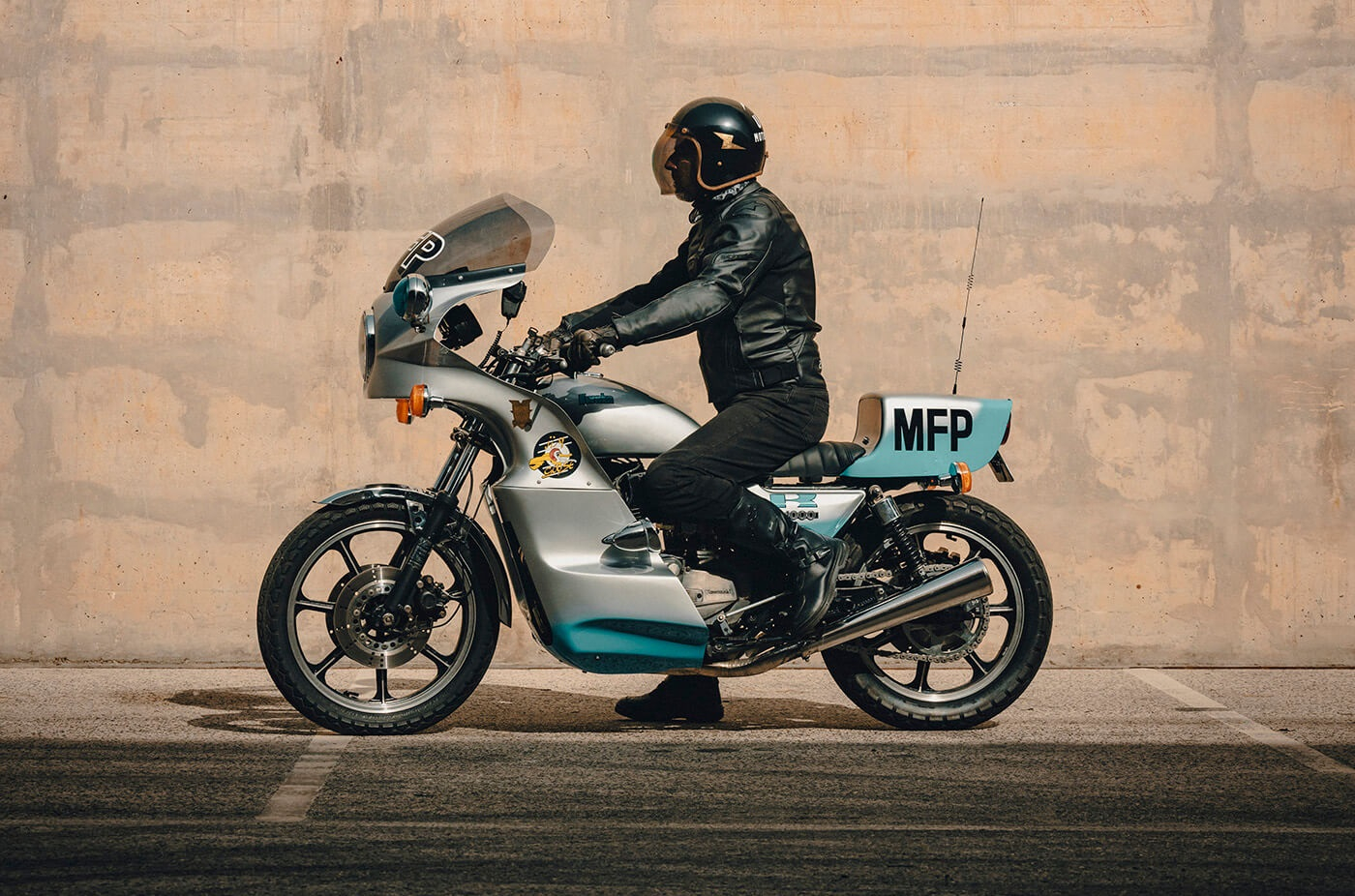 Kawasaki KZ1000 "Jim Goose" | Unik Motorcycles