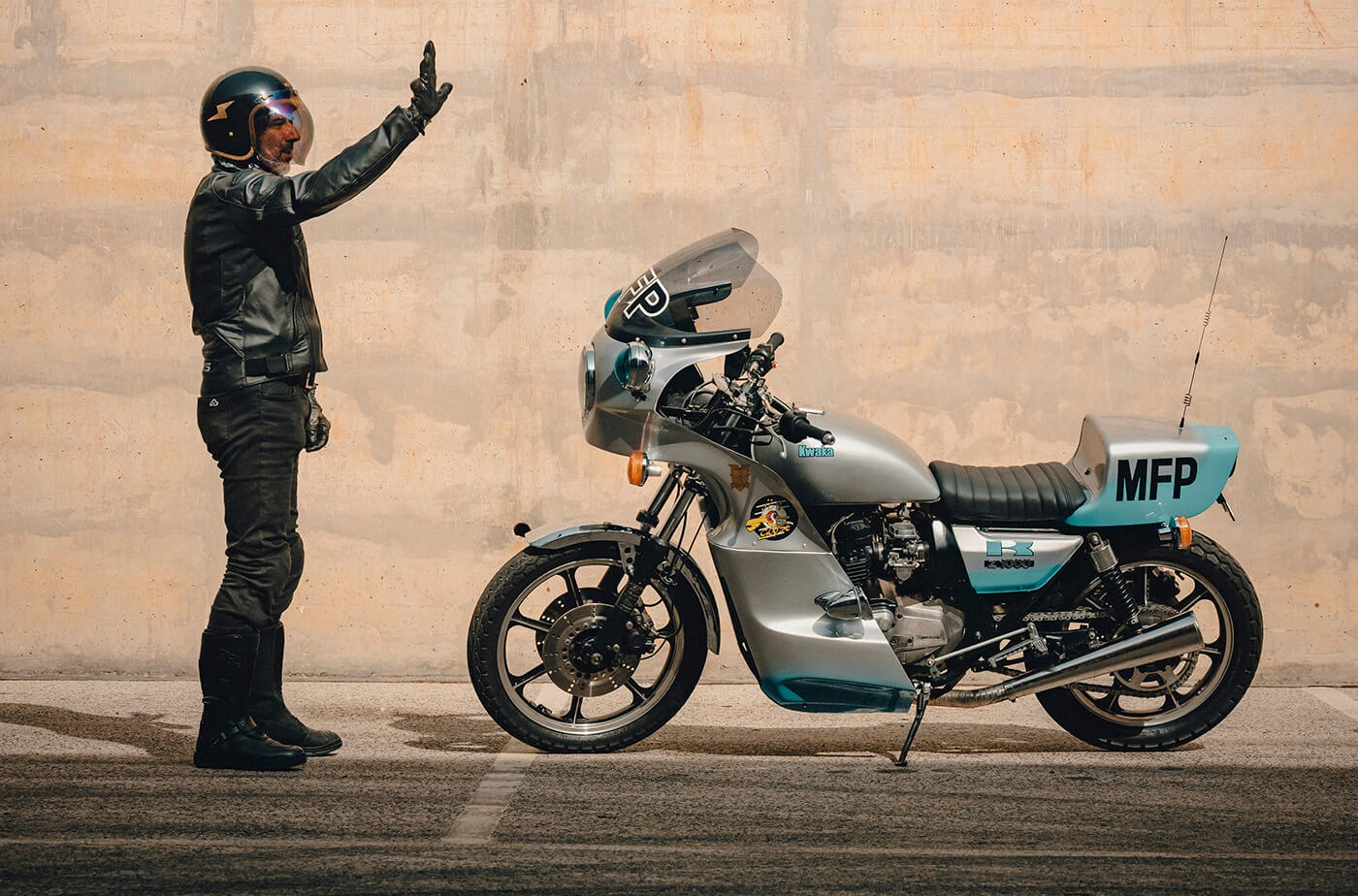 Kawasaki KZ1000 "Jim Goose" | Unik Motorcycles