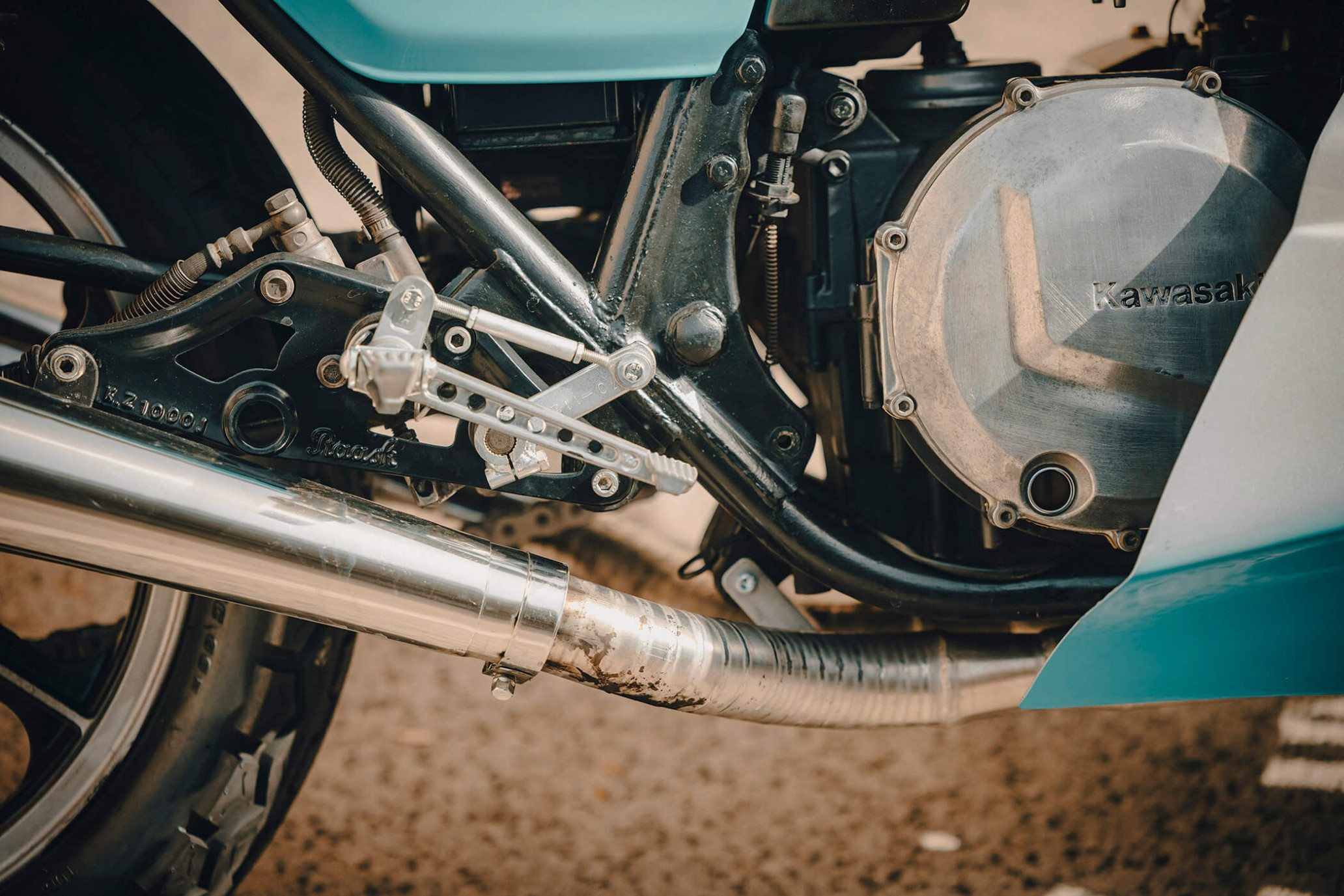 Kawasaki KZ1000 "Jim Goose" | Unik Motorcycles