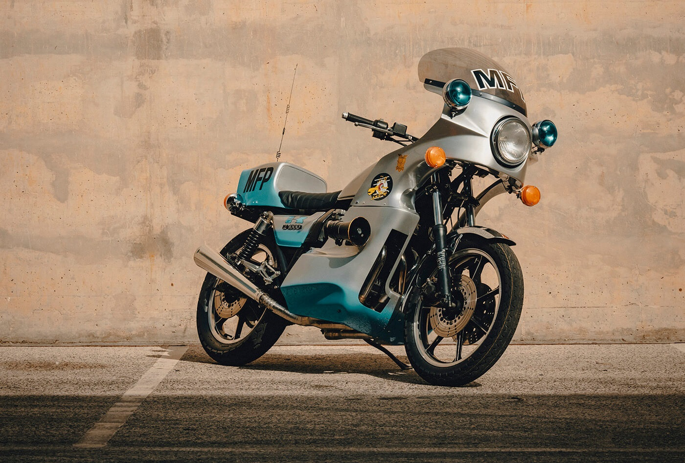 Kawasaki KZ1000 "Jim Goose" | Unik Motorcycles