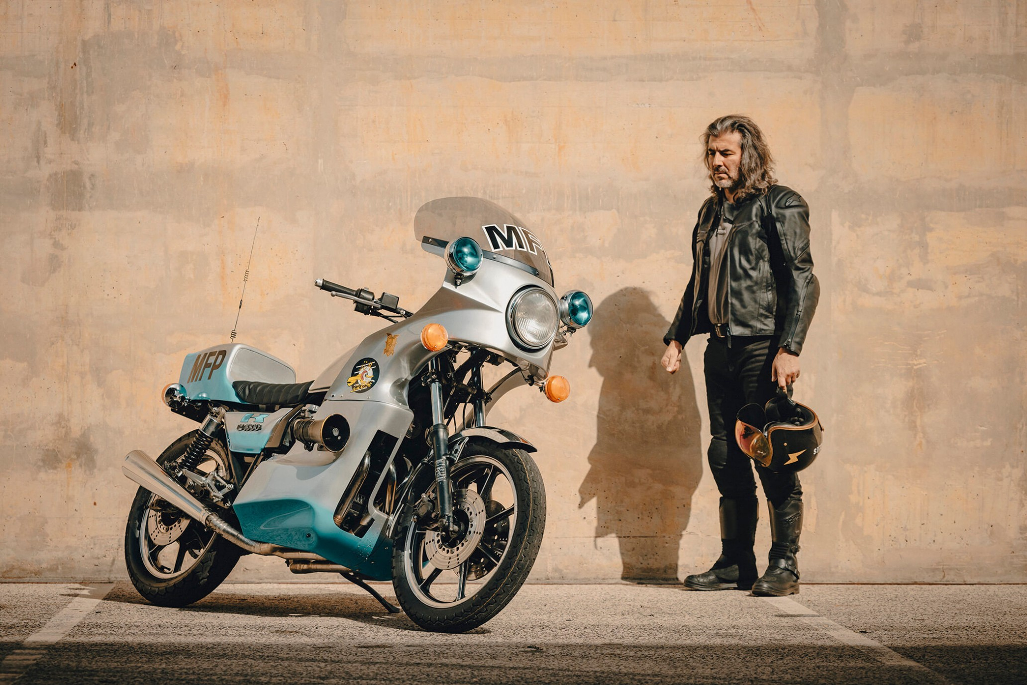 Kawasaki KZ1000 "Jim Goose" | Unik Motorcycles