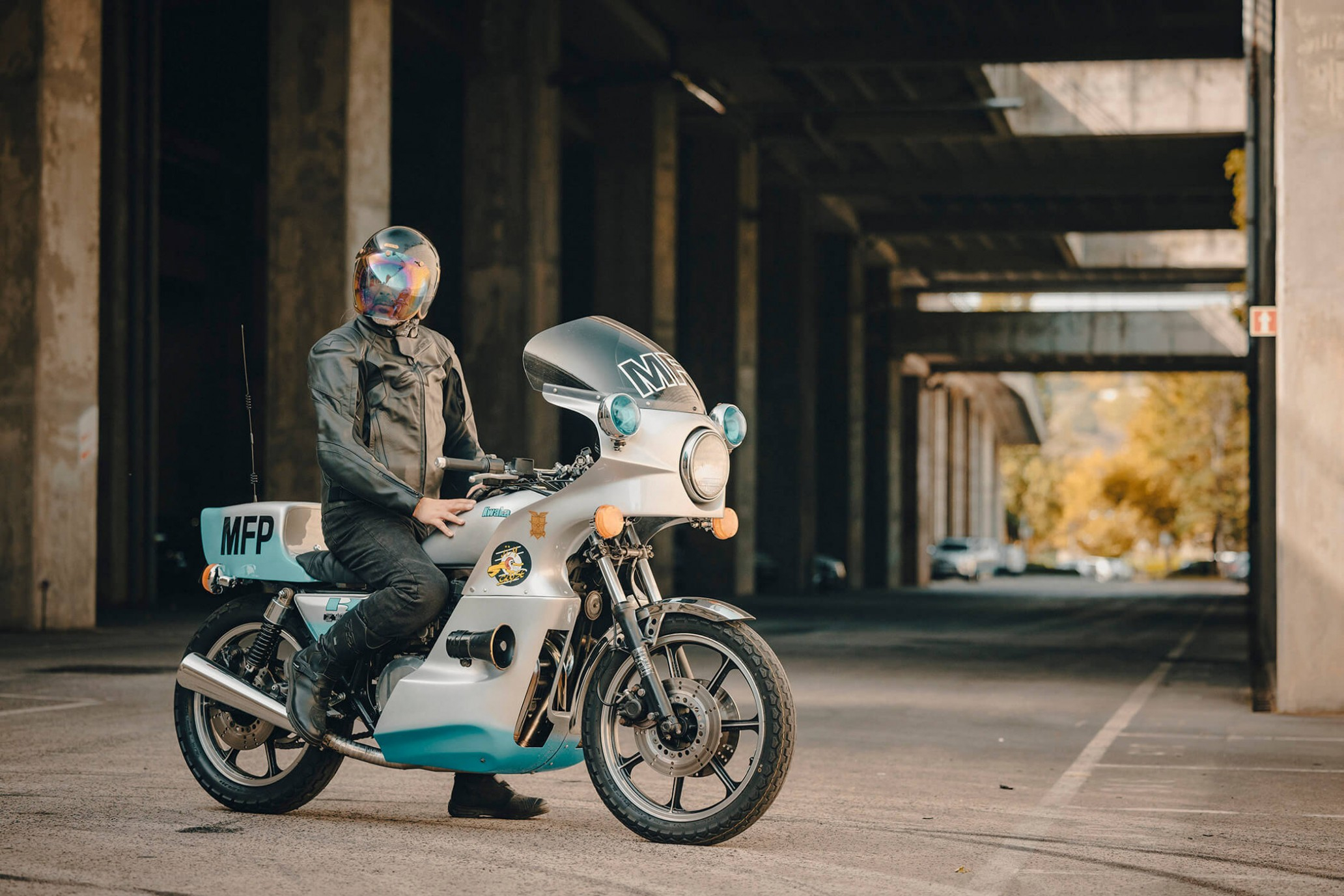 Kawasaki KZ1000 "Jim Goose" | Unik Motorcycles