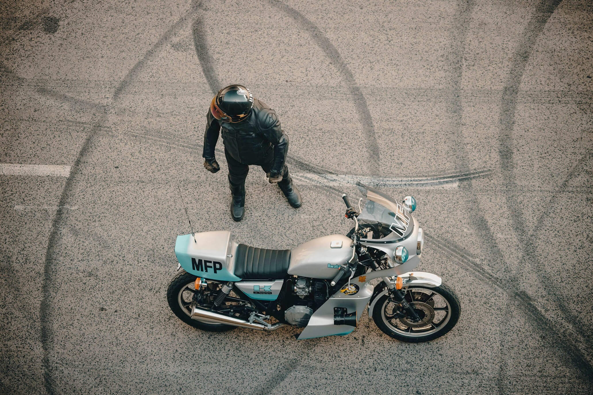 Kawasaki KZ1000 "Jim Goose" | Unik Motorcycles