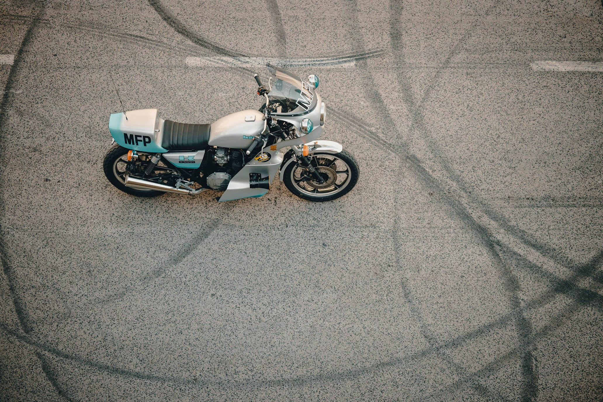 Kawasaki KZ1000 "Jim Goose" | Unik Motorcycles