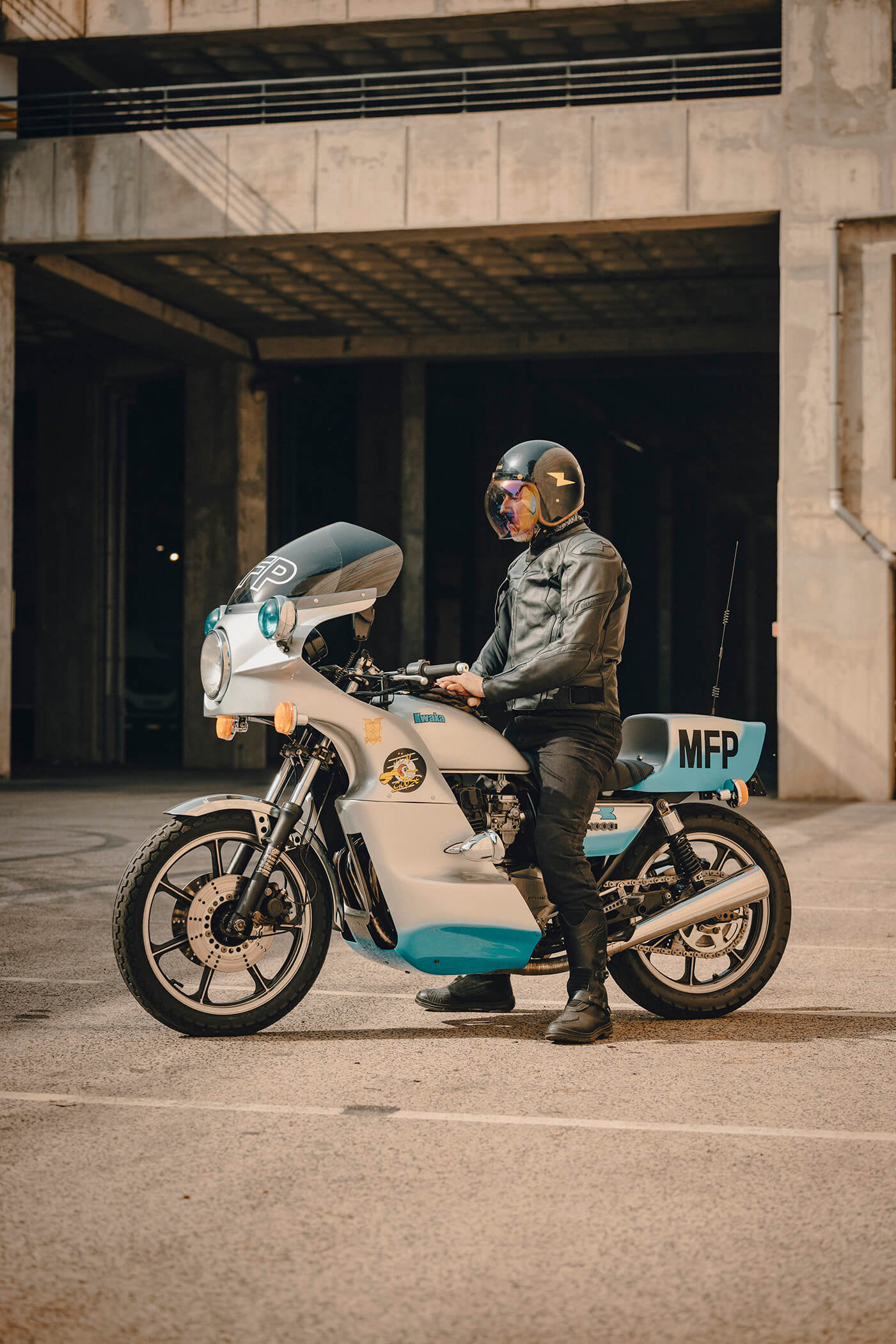 Kawasaki KZ1000 "Jim Goose" | Unik Motorcycles