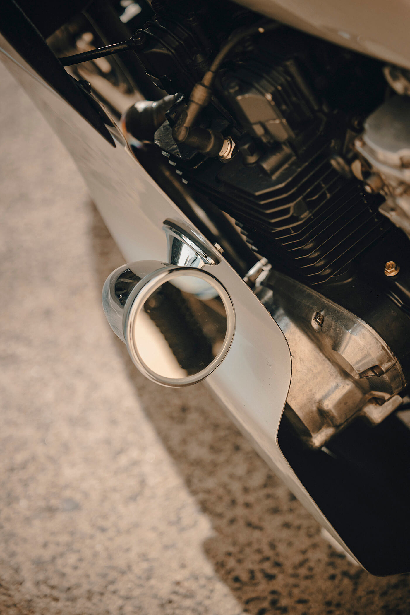 Kawasaki KZ1000 "Jim Goose" | Unik Motorcycles