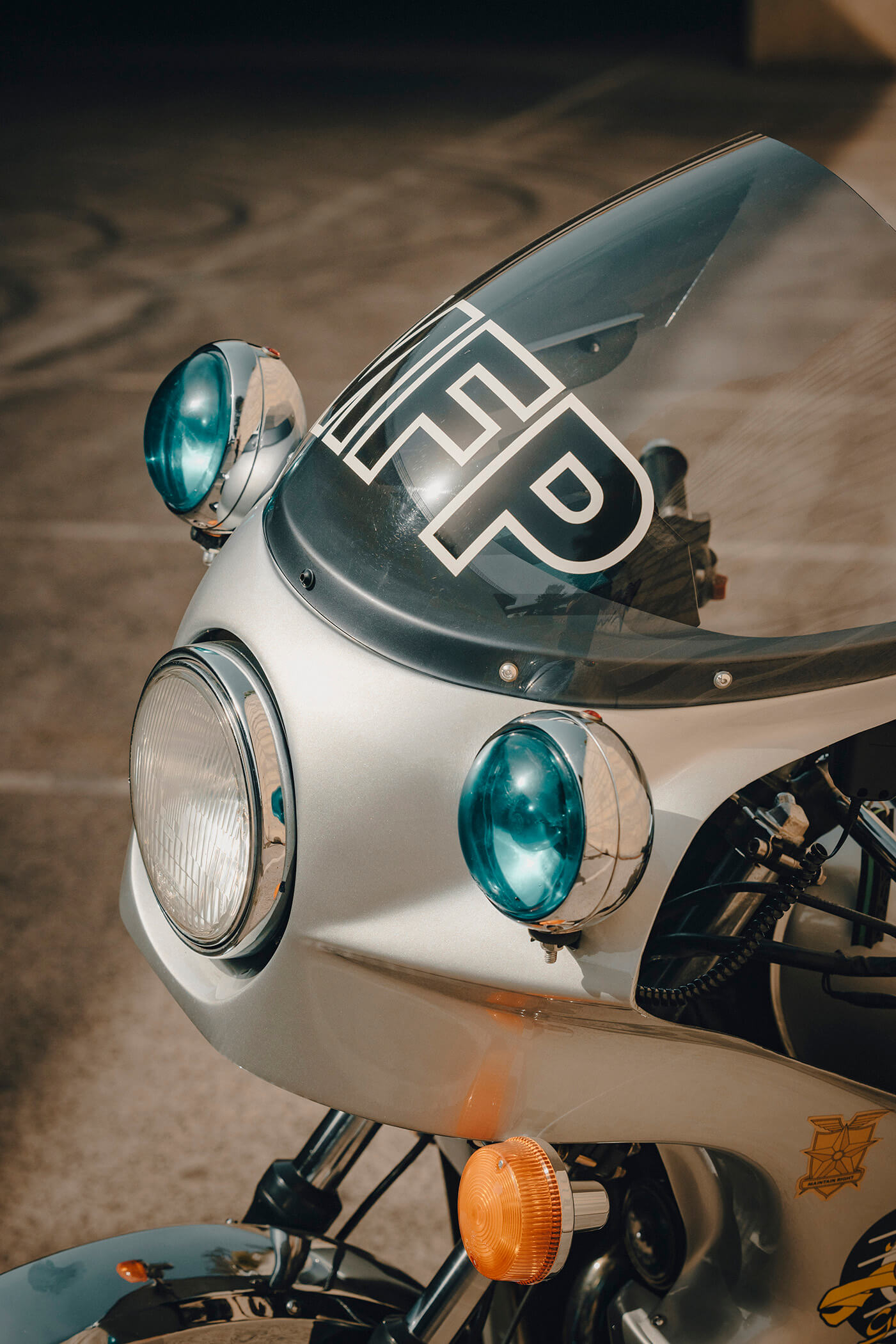 Kawasaki KZ1000 "Jim Goose" | Unik Motorcycles