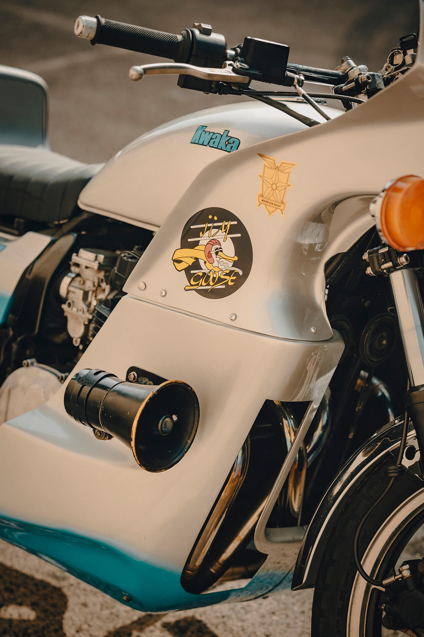 Kawasaki KZ1000 "Jim Goose" | Unik Motorcycles