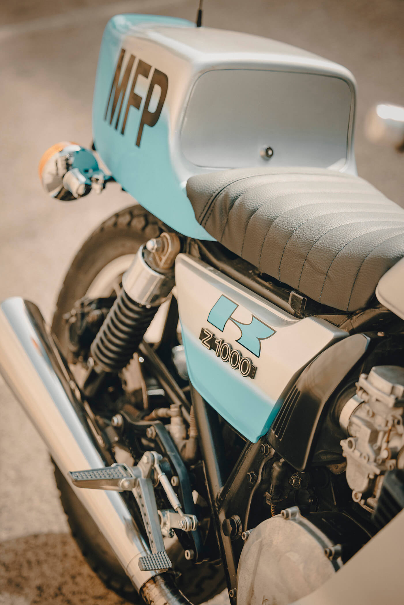 Kawasaki KZ1000 "Jim Goose" | Unik Motorcycles