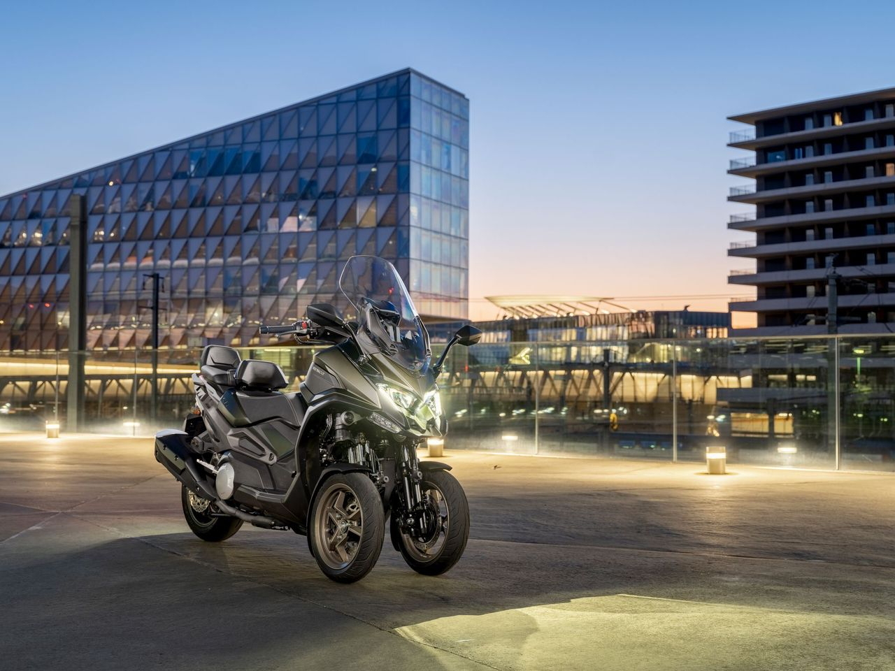 Kymco CV3 2023