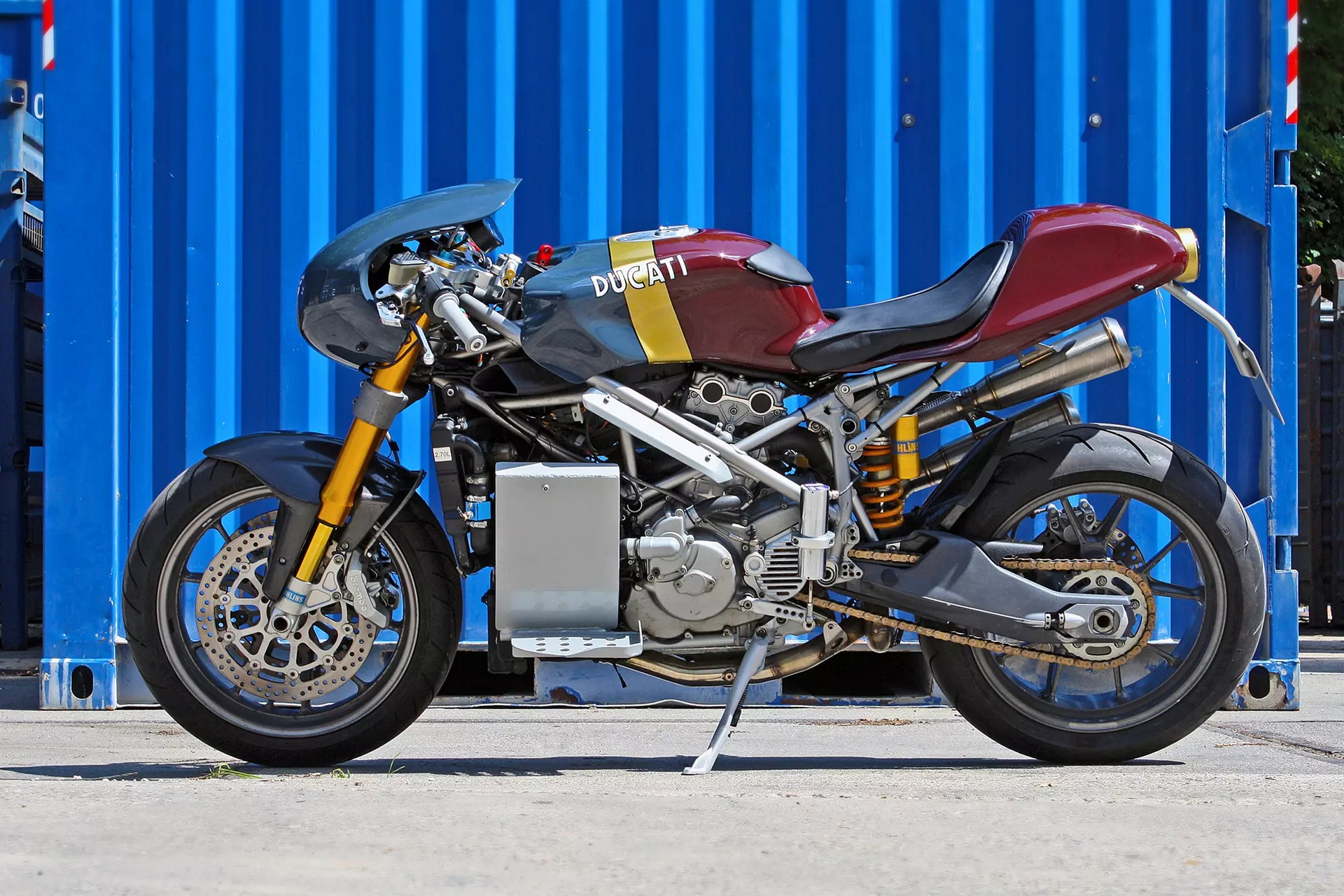 Ducati 999 Special by Moto Adonis