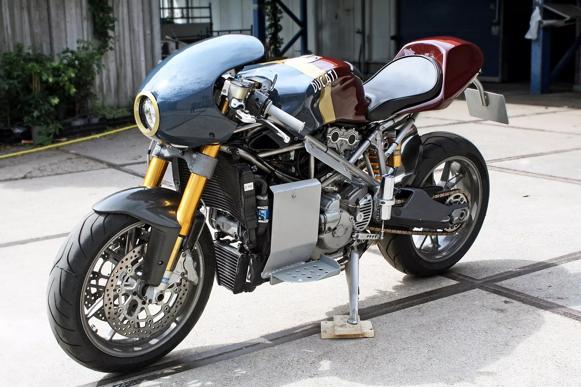 Ducati 999 Special by Moto Adonis