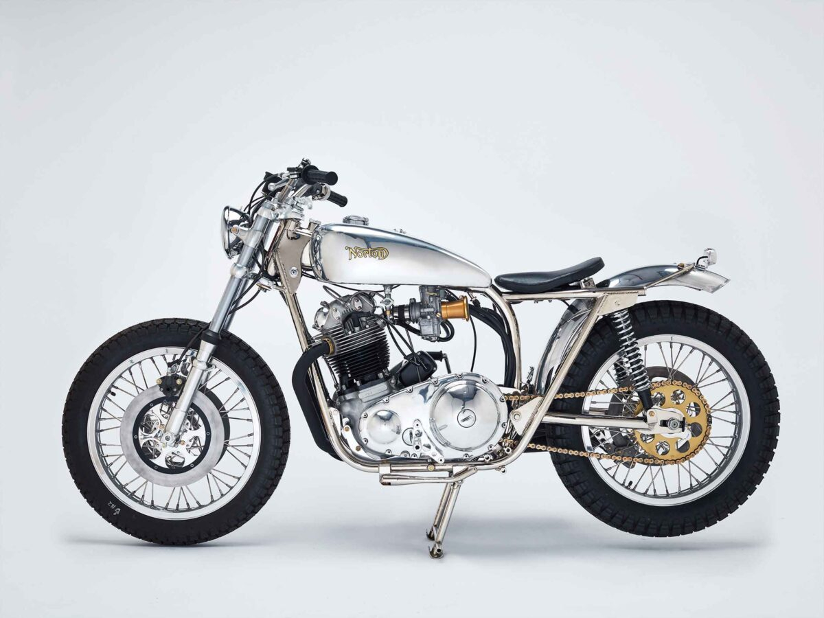 Norton Commando “NYC Trackmaster” by NYC Norton